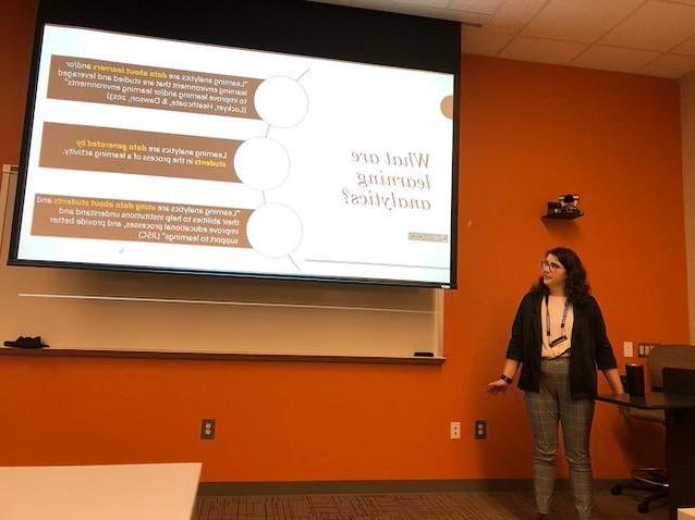 Jessie Sutton, Psychology/Gender Studies/Applied Statistics: "Learning Ana-Whatics?: A Qualitative Analysis of What 学生s and Faculty Know 皇冠app安卓下载安装 Learning Analytics"